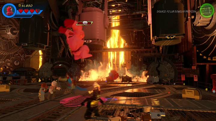 The next part of the mission is a boss fight - defeat Man-Ape - LEGO Marvel 2: Mission 4 - Whats Klaws Is Mined Walkthrough - LEGO Marvel 2: Walkthrough - LEGO Marvel Super Heroes 2 Game Guide