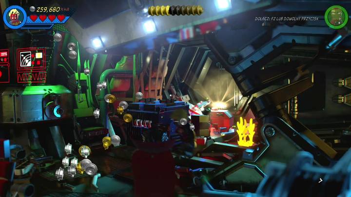 The first Minikit can be found right after you regain control over your characters - LEGO Marvel 2: Mission 1 - No Eson of Mine? Secrets - LEGO Marvel 2: Mission secrets - LEGO Marvel Super Heroes 2 Game Guide
