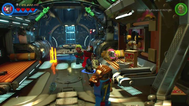 The second Minikit is not far from the first one - LEGO Marvel 2: Mission 1 - No Eson of Mine? Secrets - LEGO Marvel 2: Mission secrets - LEGO Marvel Super Heroes 2 Game Guide