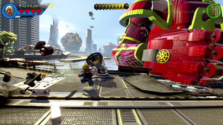 This Minikit can be found in the third part of the mission - encounter with Eson the Searcher - LEGO Marvel 2: Mission 1 - No Eson of Mine? Secrets - LEGO Marvel 2: Mission secrets - LEGO Marvel Super Heroes 2 Game Guide