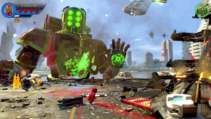 Go towards the right side - LEGO Marvel 2: Mission 1 - No Eson of Mine? Secrets - LEGO Marvel 2: Mission secrets - LEGO Marvel Super Heroes 2 Game Guide