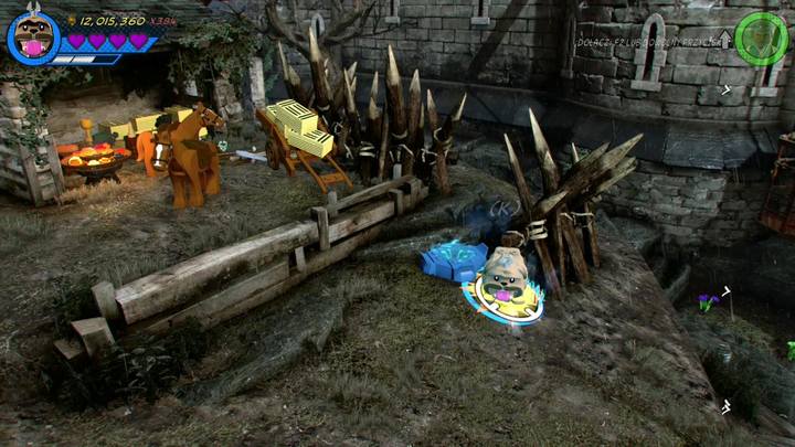 Go to the left side and switch your character to Lockjaw - LEGO Marvel 2: Mission 3 - Castle Hassle Secrets - LEGO Marvel 2: Mission secrets - LEGO Marvel Super Heroes 2 Game Guide