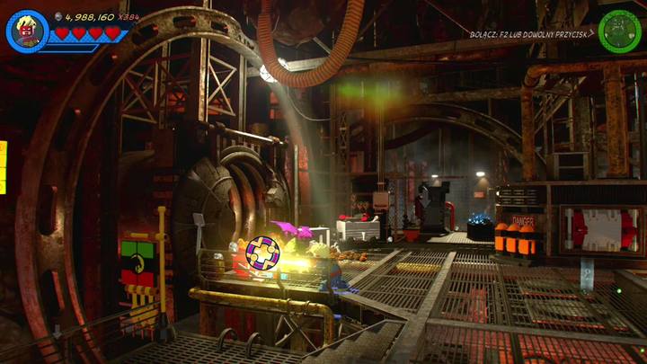 Destroy five carts with gold to get the first Minikit - LEGO Marvel 2: Mission 4 - Whats Klaws is Minded Secrets - LEGO Marvel 2: Mission secrets - LEGO Marvel Super Heroes 2 Game Guide