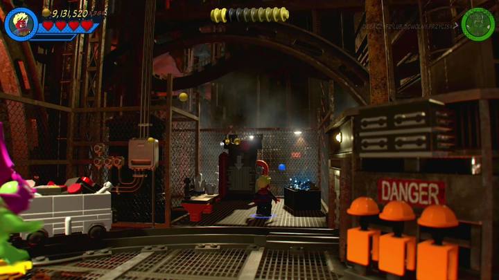 The second Minikit is next to the starting point - LEGO Marvel 2: Mission 4 - Whats Klaws is Minded Secrets - LEGO Marvel 2: Mission secrets - LEGO Marvel Super Heroes 2 Game Guide