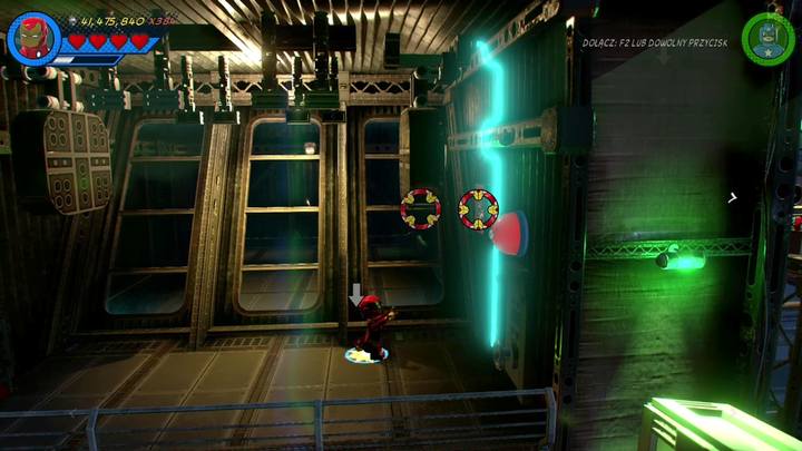 The third poster is on the balcony, where you were throwing Captain Americas shield - LEGO Marvel 2: Mission 5 - Hydra Hijinks Secrets - LEGO Marvel 2: Mission secrets - LEGO Marvel Super Heroes 2 Game Guide