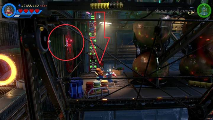 The next poster is on the lower level, not far from Minikit #6 - LEGO Marvel 2: Mission 5 - Hydra Hijinks Secrets - LEGO Marvel 2: Mission secrets - LEGO Marvel Super Heroes 2 Game Guide