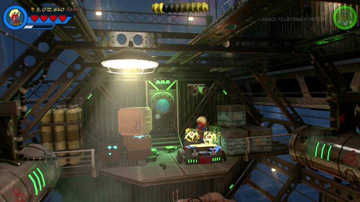 The second Minikit is on the balcony, where you start the mission - LEGO Marvel 2: Mission 5 - Hydra Hijinks Secrets - LEGO Marvel 2: Mission secrets - LEGO Marvel Super Heroes 2 Game Guide