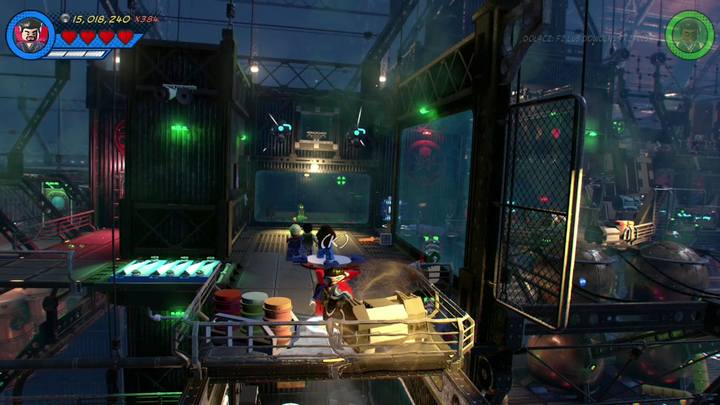 Collect Minikit #3, and as Doctor Strange approach the place presented in the picture - LEGO Marvel 2: Mission 5 - Hydra Hijinks Secrets - LEGO Marvel 2: Mission secrets - LEGO Marvel Super Heroes 2 Game Guide