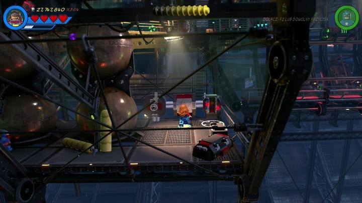 There is a computer, right below Minikit #6 - LEGO Marvel 2: Mission 5 - Hydra Hijinks Secrets - LEGO Marvel 2: Mission secrets - LEGO Marvel Super Heroes 2 Game Guide