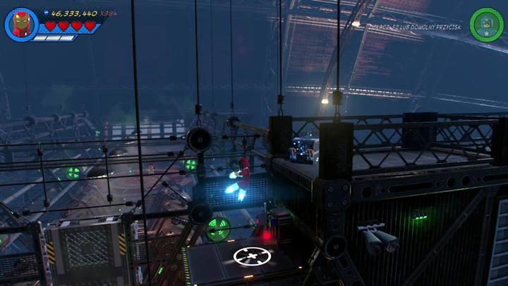 Minikit #8 can be found at the end of the location, right before the bridge leading to the boss - LEGO Marvel 2: Mission 5 - Hydra Hijinks Secrets - LEGO Marvel 2: Mission secrets - LEGO Marvel Super Heroes 2 Game Guide