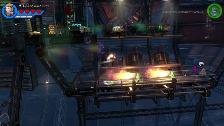 Stan Lee is trapped on the lower floor, at the end of the location - LEGO Marvel 2: Mission 5 - Hydra Hijinks Secrets - LEGO Marvel 2: Mission secrets - LEGO Marvel Super Heroes 2 Game Guide