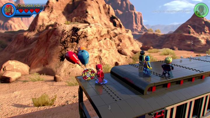 Mission 6 - High-Noon Saloon | Mission secrets - LEGO Marvel Super ...