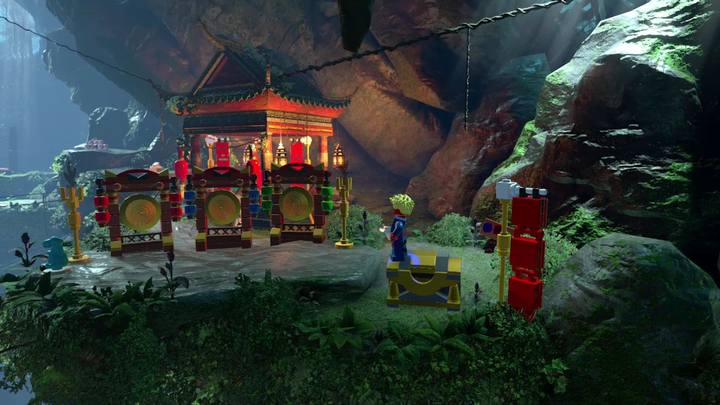 Approach the right side but dont interact with the debris - LEGO Marvel 2: Mission 10 - Kun-Lun Konundrum Secrets - LEGO Marvel 2: Mission secrets - LEGO Marvel Super Heroes 2 Game Guide