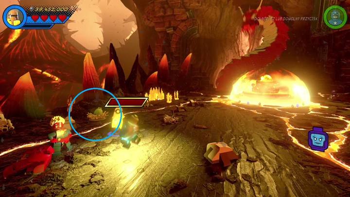 The next Minikit can be collected in the main cave, during the boss fight - LEGO Marvel 2: Mission 10 - Kun-Lun Konundrum Secrets - LEGO Marvel 2: Mission secrets - LEGO Marvel Super Heroes 2 Game Guide