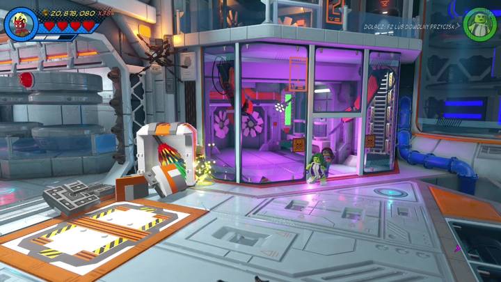 Stan Lee was imprisoned by webs on the left side of the second part of the location - LEGO Marvel 2: Mission 11 - Symbiote surprise Secrets - LEGO Marvel 2: Mission secrets - LEGO Marvel Super Heroes 2 Game Guide