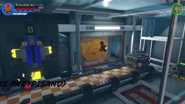 The seventh minikit is hidden behind a wall on the first floor, on the right side of the laboratory - LEGO Marvel 2: Mission 11 - Symbiote surprise Secrets - LEGO Marvel 2: Mission secrets - LEGO Marvel Super Heroes 2 Game Guide