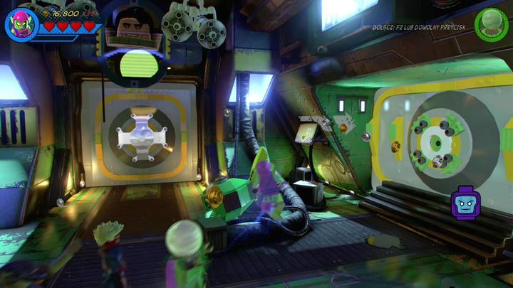 You can collect the first minikit just after the mission starts - LEGO Marvel 2: Mission 13 - Inhuman Nature Secrets - LEGO Marvel 2: Mission secrets - LEGO Marvel Super Heroes 2 Game Guide