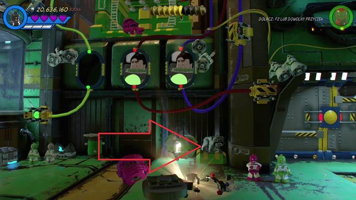 The third statue is in the middle of the location, in the place shown on the picture - LEGO Marvel 2: Mission 13 - Inhuman Nature Secrets - LEGO Marvel 2: Mission secrets - LEGO Marvel Super Heroes 2 Game Guide