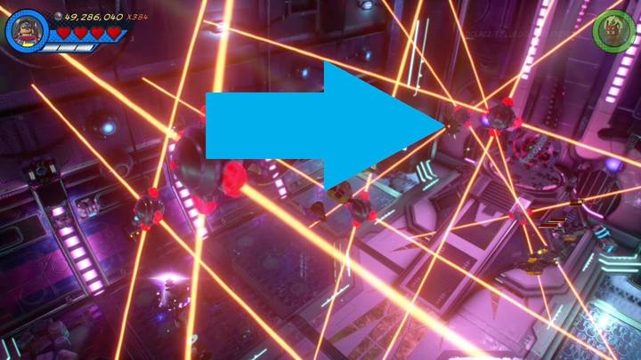 The last minikit can be obtained at the end of the mission - LEGO Marvel 2: Mission 13 - Inhuman Nature Secrets - LEGO Marvel 2: Mission secrets - LEGO Marvel Super Heroes 2 Game Guide