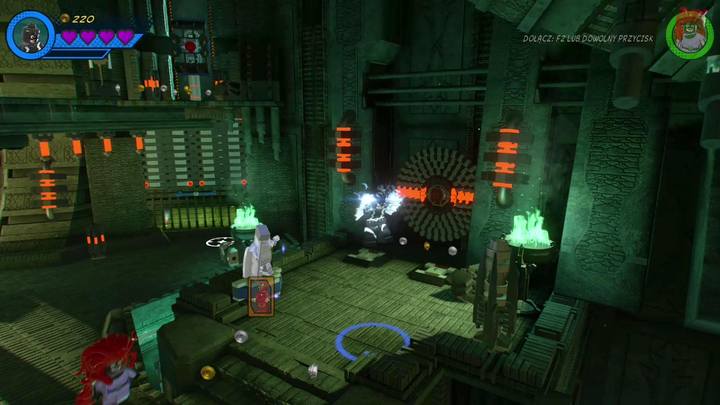 Now walk to the right side - LEGO Marvel 2: Mission 14 - Halo, is it Kree Youre Looking For Secrets - LEGO Marvel 2: Mission secrets - LEGO Marvel Super Heroes 2 Game Guide