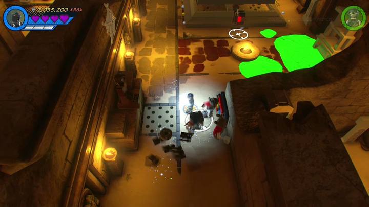 You will find bars next to the first sarcophagus, just after you start the mission - LEGO Marvel 2: Mission 17 - I Sphinx We Have a Problem Secrets - LEGO Marvel 2: Mission secrets - LEGO Marvel Super Heroes 2 Game Guide