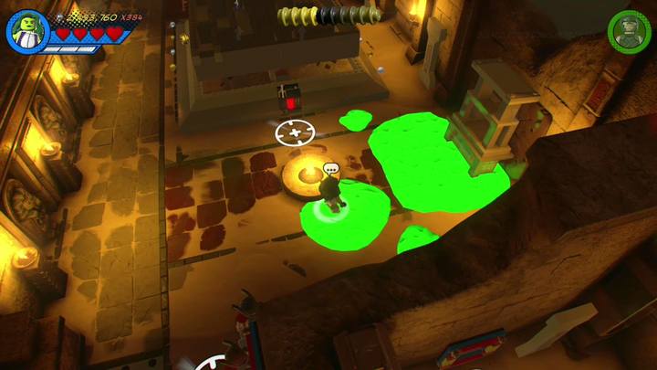 Go to the right side after collecting the second minikit - LEGO Marvel 2: Mission 17 - I Sphinx We Have a Problem Secrets - LEGO Marvel 2: Mission secrets - LEGO Marvel Super Heroes 2 Game Guide