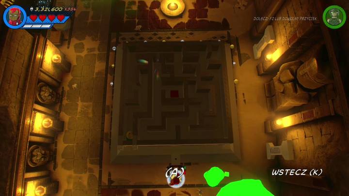 Use the control panel near the place where you collected the third minikit - LEGO Marvel 2: Mission 17 - I Sphinx We Have a Problem Secrets - LEGO Marvel 2: Mission secrets - LEGO Marvel Super Heroes 2 Game Guide