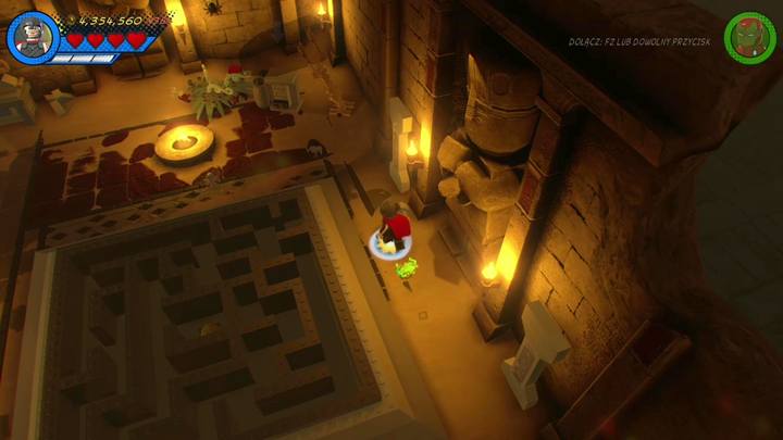 Go to the right after collecting the character token - LEGO Marvel 2: Mission 17 - I Sphinx We Have a Problem Secrets - LEGO Marvel 2: Mission secrets - LEGO Marvel Super Heroes 2 Game Guide