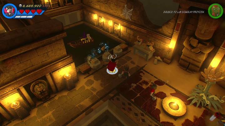 Once you collect minikit number four, walk to the left side and use Doctor Stranges special ability - LEGO Marvel 2: Mission 17 - I Sphinx We Have a Problem Secrets - LEGO Marvel 2: Mission secrets - LEGO Marvel Super Heroes 2 Game Guide