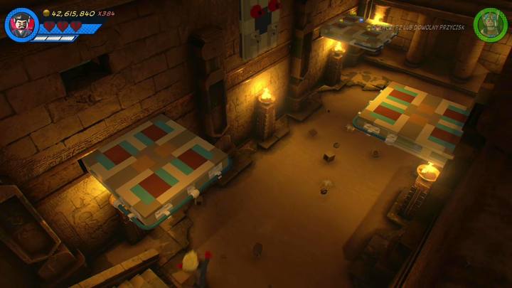 You will find another minikit at the point where you must pass through the moving sands - LEGO Marvel 2: Mission 17 - I Sphinx We Have a Problem Secrets - LEGO Marvel 2: Mission secrets - LEGO Marvel Super Heroes 2 Game Guide