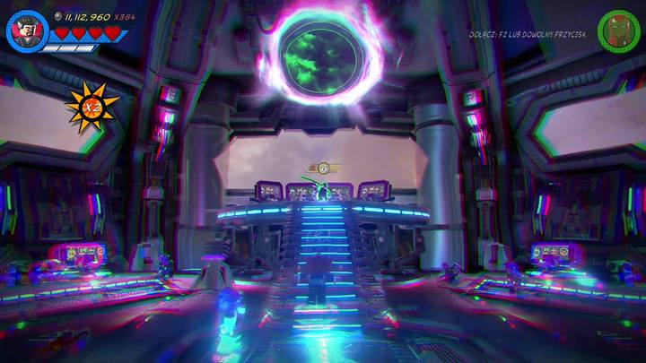 The ninth minikit can be collected when Kang stops time - LEGO Marvel 2: Mission 20 - Out of Time Secrets - LEGO Marvel 2: Mission secrets - LEGO Marvel Super Heroes 2 Game Guide