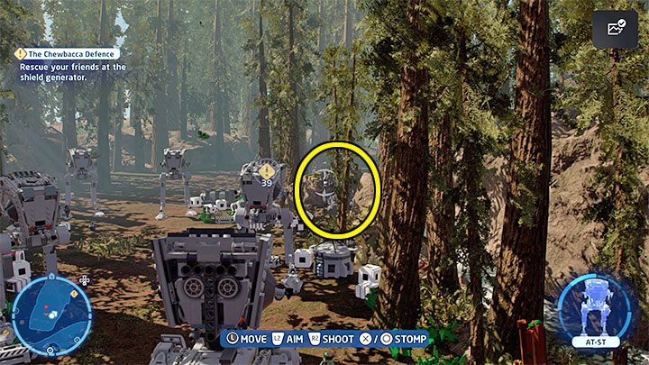 This level features 3 challenges - LEGO Skywalker Saga: The Chewbacca Defence - walkthrough - LEGO Skywalker Saga: Episode 6 - Return of the Jedi - LEGO Skywalker Saga Guide