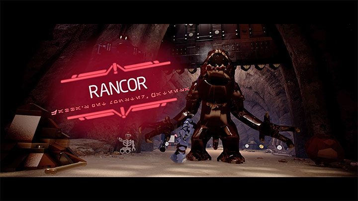1 - LEGO Skywalker Saga: Rancor - boss, how to defeat? - LEGO Skywalker Saga: Bosses - LEGO Skywalker Saga Guide