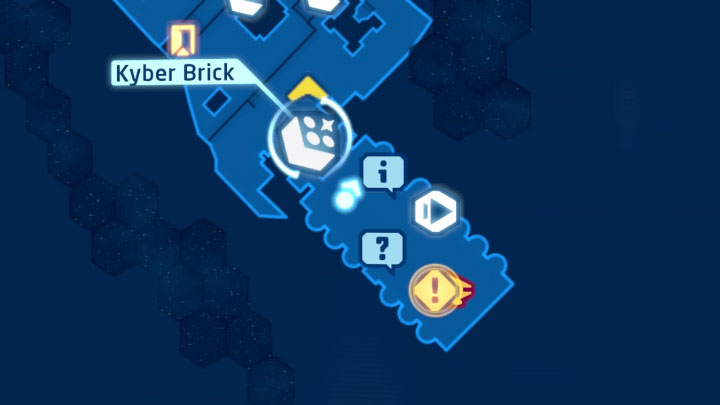 Collectible: Puzzle - Kyber Brick - LEGO Skywalker Saga: Theed - list of all puzzles - LEGO Skywalker Saga: Naboo - LEGO Skywalker Saga Guide