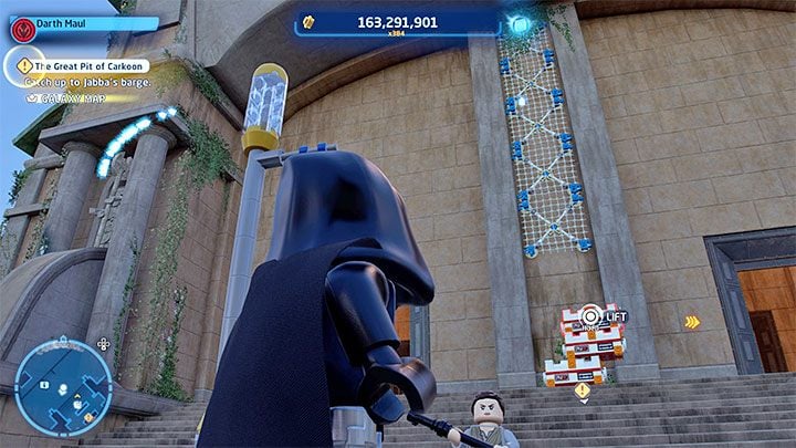 Switch to any character from the Scavenger class (e - LEGO Skywalker Saga: Theed - list of all puzzles - LEGO Skywalker Saga: Naboo - LEGO Skywalker Saga Guide