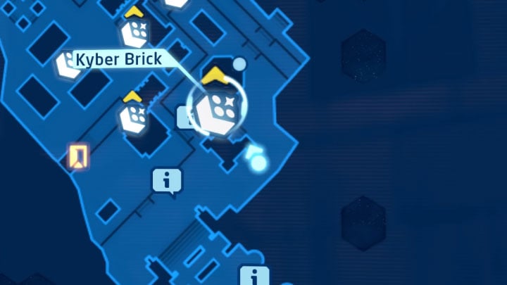 Collectible: Puzzle - Kyber Brick - LEGO Skywalker Saga: Theed - list of all puzzles - LEGO Skywalker Saga: Naboo - LEGO Skywalker Saga Guide