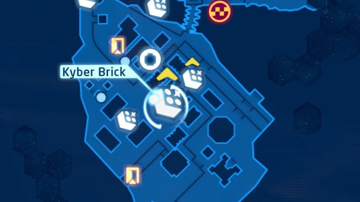 Collectible: Puzzle - Kyber Brick - LEGO Skywalker Saga: Theed - list of all puzzles - LEGO Skywalker Saga: Naboo - LEGO Skywalker Saga Guide