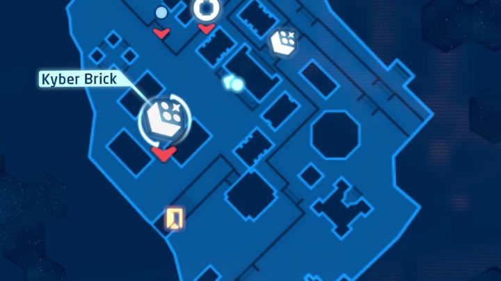 Collectible: Puzzle - Kyber Brick - LEGO Skywalker Saga: Theed - list of all puzzles - LEGO Skywalker Saga: Naboo - LEGO Skywalker Saga Guide