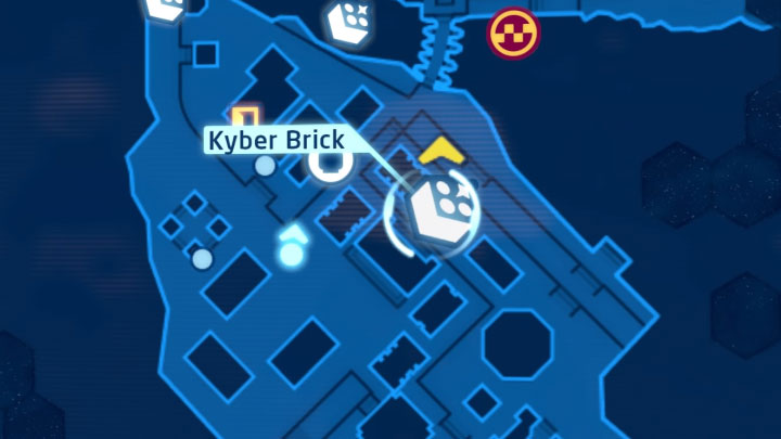 Collectible: Puzzle - Kyber Brick - LEGO Skywalker Saga: Theed - list of all puzzles - LEGO Skywalker Saga: Naboo - LEGO Skywalker Saga Guide