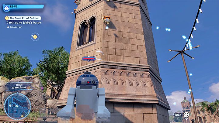 8 - LEGO Skywalker Saga: Theed - list of all puzzles - LEGO Skywalker Saga: Naboo - LEGO Skywalker Saga Guide