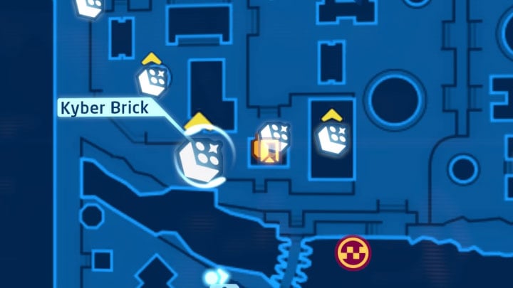 Collectible: Puzzle - Kyber Brick - LEGO Skywalker Saga: Theed - list of all puzzles - LEGO Skywalker Saga: Naboo - LEGO Skywalker Saga Guide