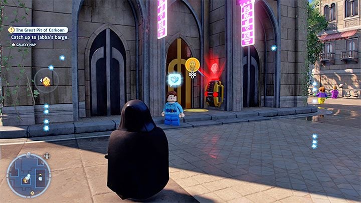 Your task will be to open the building that has the collectible - LEGO Skywalker Saga: Theed - list of all puzzles - LEGO Skywalker Saga: Naboo - LEGO Skywalker Saga Guide