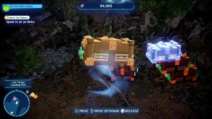 3 - LEGO Skywalker Saga: Lake Paonga - list of all puzzles - LEGO Skywalker Saga: Naboo - LEGO Skywalker Saga Guide