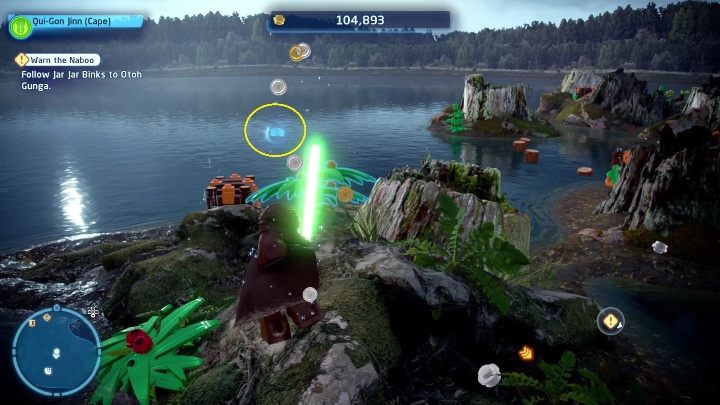 7 - LEGO Skywalker Saga: Lake Paonga - list of all puzzles - LEGO Skywalker Saga: Naboo - LEGO Skywalker Saga Guide