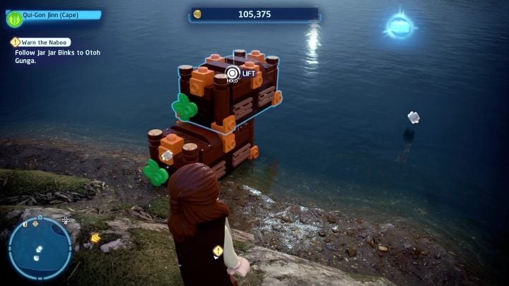 8 - LEGO Skywalker Saga: Lake Paonga - list of all puzzles - LEGO Skywalker Saga: Naboo - LEGO Skywalker Saga Guide