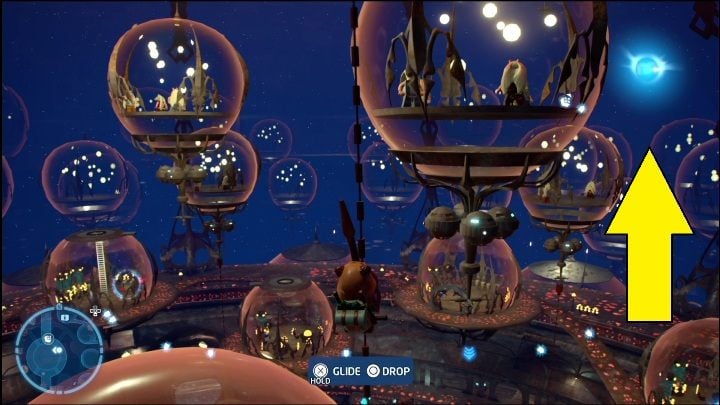 For this Kyber brick, you'll need a Scavenger with Glider gear, which allows you to glide - LEGO Skywalker Saga: Lake Paonga - list of all puzzles - LEGO Skywalker Saga: Naboo - LEGO Skywalker Saga Guide