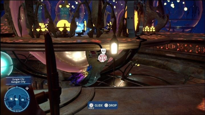 To reach this brick, you need to open the dome - LEGO Skywalker Saga: Lake Paonga - list of all puzzles - LEGO Skywalker Saga: Naboo - LEGO Skywalker Saga Guide