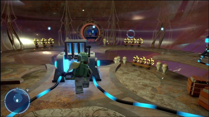 This collectible is locked in a chest attached to 2 mechanisms - LEGO Skywalker Saga: Lake Paonga - list of all puzzles - LEGO Skywalker Saga: Naboo - LEGO Skywalker Saga Guide