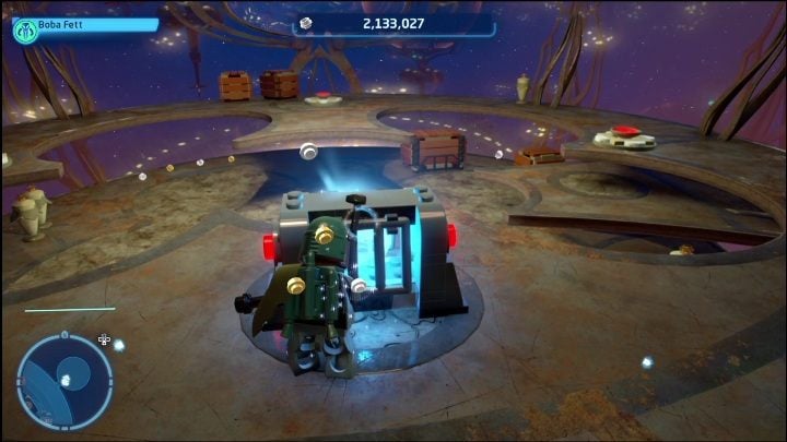 You'll encounter another brick locked in a chest - LEGO Skywalker Saga: Lake Paonga - list of all puzzles - LEGO Skywalker Saga: Naboo - LEGO Skywalker Saga Guide