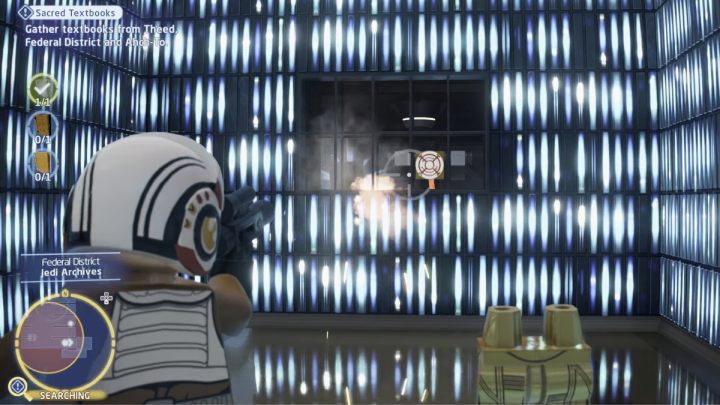1 - LEGO Skywalker Saga: Sacred Textbooks - walkthrough - LEGO Skywalker Saga: Naboo - Theed - LEGO Skywalker Saga Guide